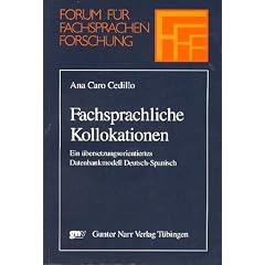 Fachsprachliche Kollokationen