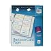 Avery(R) Business Card Holder Refill Sheets, Nonstick Untabbed, Pack Of 10