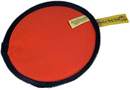 Dog Toss and Treat Dispensing Flying Disc, Floating Toy for Training, Reward, Motivation and Fun (We Pick Color)