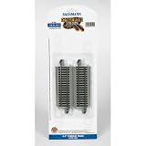 Bachmann Trains Snap-Fit E-Z Track 4.50? Straight Track (4/card)
