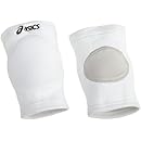 ASICS Competition 3.0G Volleyball Kneepads (1 Pair),white,One Size