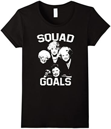 Women's Squad goals shirt Medium Black