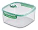 FreshVac Pro FV2400s Square-Shaped 10-Cup Vacuum Food-Storage Container