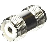 RoadPro RPDF-1 Female to Female SO-239 Coax Connector