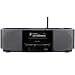 Denon S-52 Wireless Network Music System with Built-in Speakers and Alarm Clock