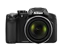 Nikon - Coolpix P510 - Appareil photo numérique - 16,1 Mpix - Zoom optique Nikkor 42 x - Noir