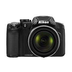 Nikon Coolpix P510 Digitalkamera (16 Megapixel, 42-fach opt. Zoom, 7,5 cm (3 Zoll Display), GPS, bildstabilisiert) schwarz