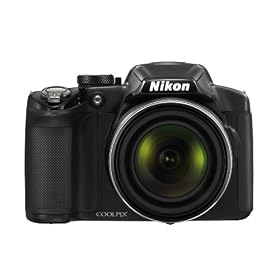 Nikon Coolpix P510 Digital Camera - Black (16MP, 42x Optical Zoom) 3 inch LCD