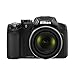Nikon Coolpix P510 Digitalkamera (16 Megapixel, 42-fach opt. Zoom, 7,5 cm (3 Zoll Display), GPS, bildstabilisiert) schwarz