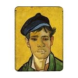 Young Man with a Hat, 1888 (oil on canvas) .. - iPad Cover (Protective Sleeve) - Art247 - IPads 1 And 2