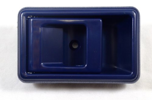 PT Auto Warehouse TO-2501J-LH - Inside Interior Inner Door Handle, Blue - Driver Side