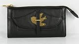 Marc Jacobs Petal to the Metal Clutch Wallet Black