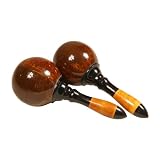 Maracas, Coconut, Pair