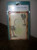 Wall Plates: Palm Breeze Outlet Cover Plate