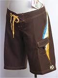 レディース billabong(ビラボーン）713-514Mロングサーフパンツ・ブラウン（ＢＲＮ）