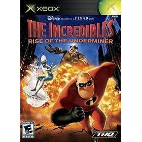 XB The Incredibles 2: Rise of the Underminer