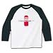 TENGA統一 ラグラン長袖Tシャツ