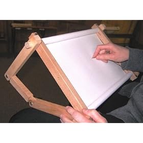 F.A. Edmunds Stitch N' Scroll Flexible Lap Table Scroll Frame