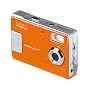 Easypix S318-O Digitalkamera (3 Megapixel, 8-fach digitaler Zoom,3,75 cm (1,5 Zoll) Display) orange