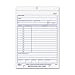 Rediform Receiving Record, Carbonless Triplicate, 5.5 x 7.875 Inches, 50 Sets per Book (2L260)