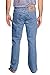 Victorious Mens Straight Fit Color and Raw Denim Jeans
