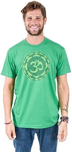 Think Positive Apparel Mens Om Cvc Crew Neck T-Shirt |XXL