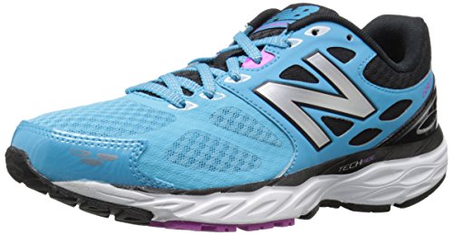 New Balance Women's W680V3 Running Shoe, Bayside/Navy, 8.5 D US