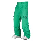 Animal Mens Kaden Ski Pant   Deep Mint, Large