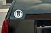 Star Wars Jedi Order Logo Vinyl Decal - White Window Sticker
