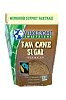 Wholesome Sweeteners Fair Trade Raw Cane Sugar, 24-Ounce Pouches (Pack of 12)