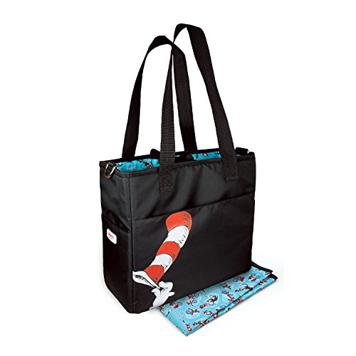 Bumkins grande diaper bag, dr. seuss