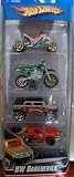  : Hot Wheels Daredevils 5 Pack