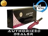 Jose Eber Pro Series 19mm Pink Zebra Curling Iron w/Free Styling Comb
