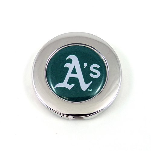 MLB Oakland Athletics Fold-Up Purse Hanger