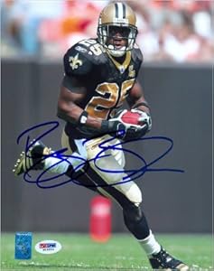 Reggie Bush signed New Orleans Saints 8x10 Photo- PSA/Bush Hologram