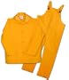 Boss 3PR0300YM Medium Yellow 3-Piece Lined PVC Rain Suit