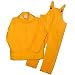 Boss 3PR0300YL Large Yellow 3-Piece Lined PVC Rain Suit