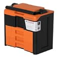 PDY Systems Lift-n-Lok Rapid Auto Fastening Orange and Black Toolbox /Organizer