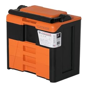 Lift-n-Lok Multipurpose Box - Orange/Grey