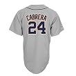 Miguel Cabrera Detroit Tigers Replica Road Jersey by Majestic