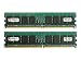 Kingston KVR667D2N5K2/2G ValueRam 2GB 667MHz DDR2 NonECC CL5 DIMM Memory - Kit of 2