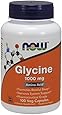 Now Foods Glycine 1000mg, Capsules, 100-Count