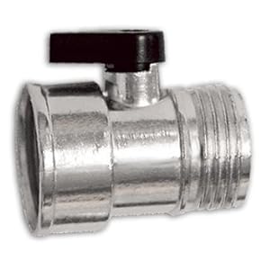 Amazon.com : Water Hose Shut-Off Valve - No-Rust Zinc Alloy - Control
