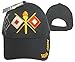U.S. Army Signal Corps Ball Cap Hat Embroidered 3D (Licensed)