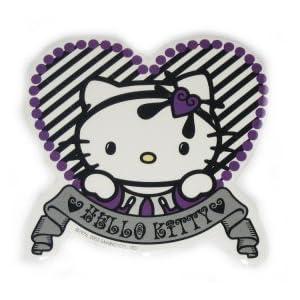 Hello Kitty Heart Sticker