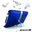 iPod Touch 2nd / 3rd Generation Silicone skin case cover 3G bundle, home / car charger, USB cable 8GB, 16GB, 32GB, 64GB (newest model)