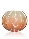 41gDPEXLWvL. SL160  Pretty Hand Blown Glass Feng Shui Round Vase