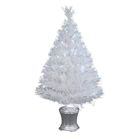 Fiber Optic Tree - White (32")