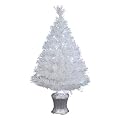 Fiber Optic Tree - White (32")