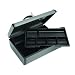 MMF Industries Steelmaster Premier Security Case with Keyed Lock, 4.125 x 8.5 x 11.625 Inches, Charcoal Grey (2217012G2)